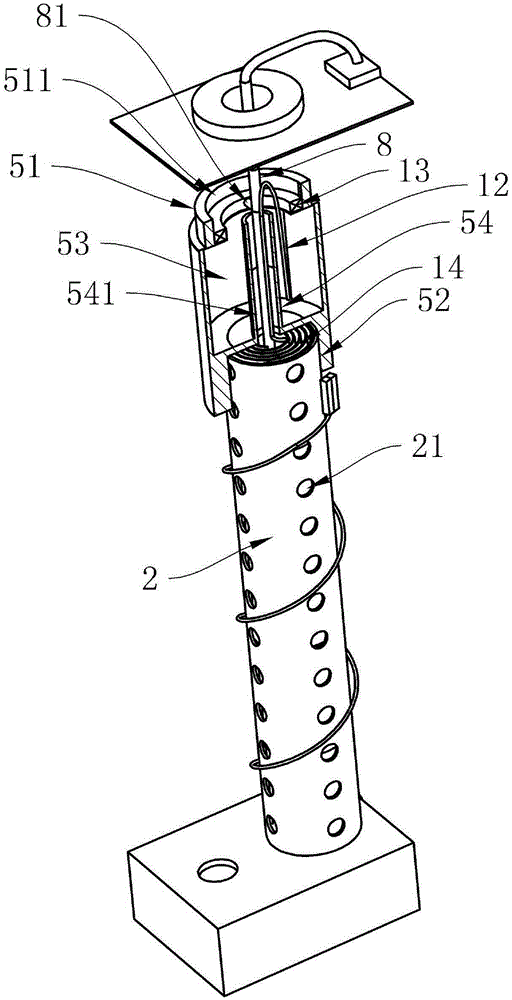 Artificial automation device system for plant cultivation and manufacturing method for cylindrical body thereof