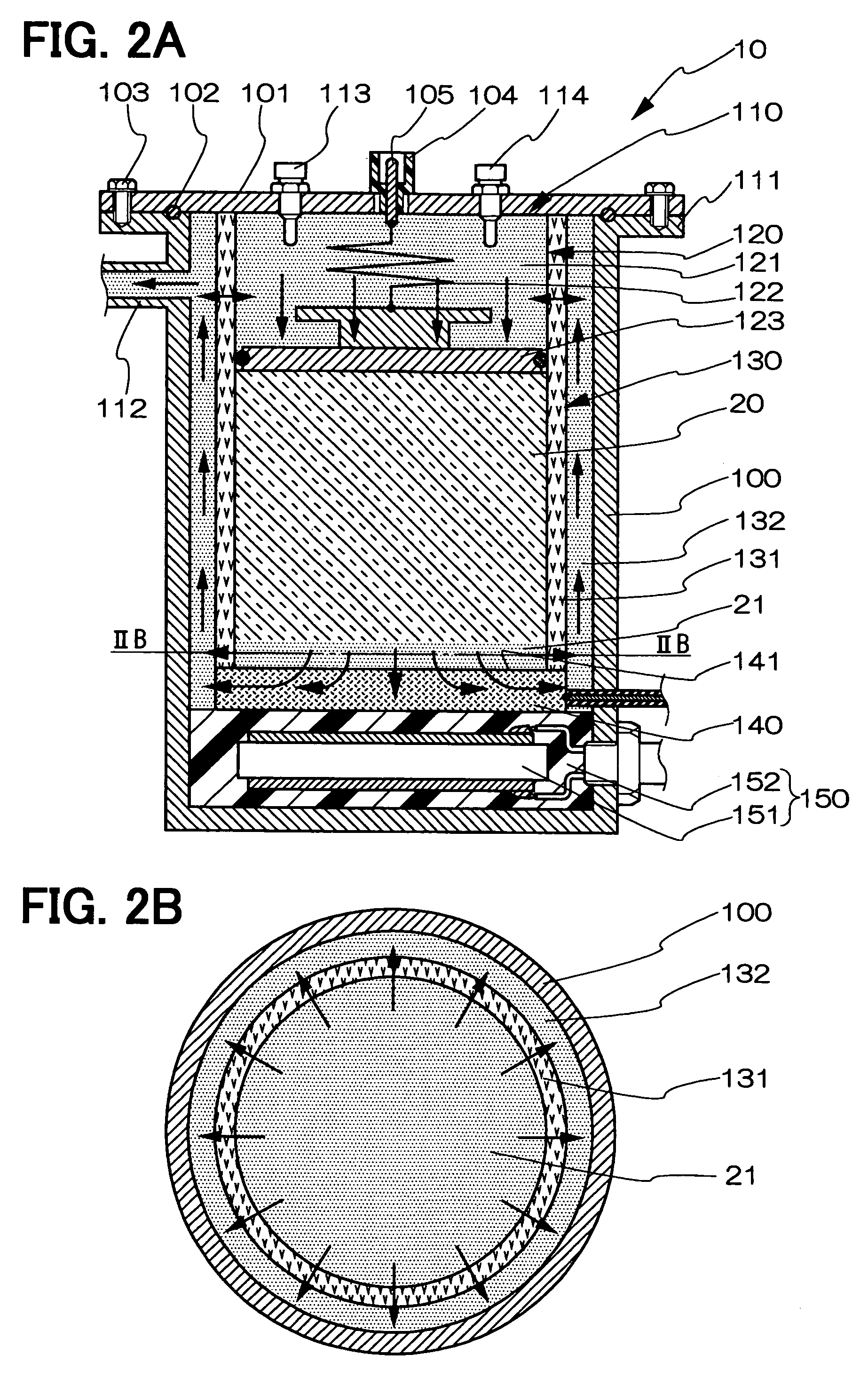 Reducing gas generator and solid reductant SCR system having the generator