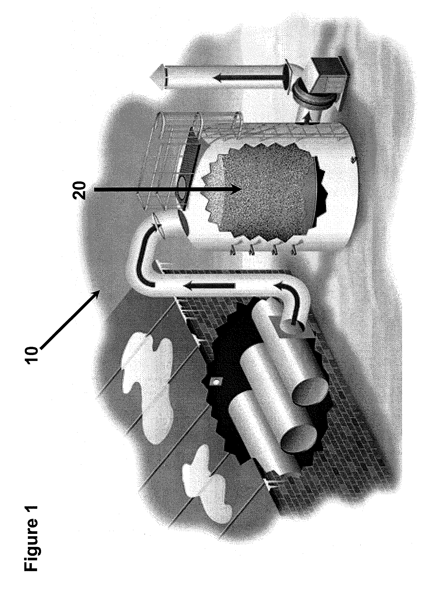 Dry-Scrubbing Media Compositions and Methods of Production and Use
