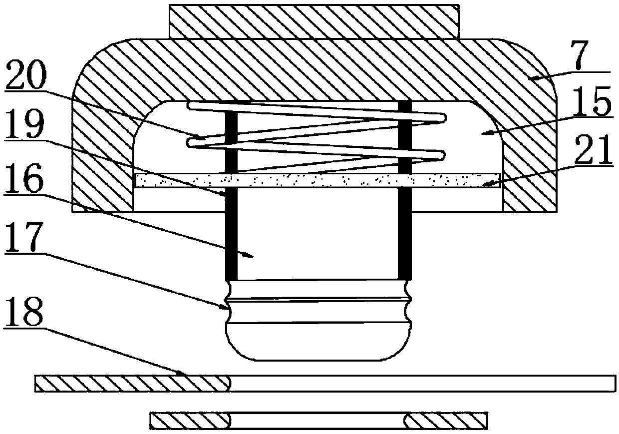 Differential mechanism housing surface polishing equipment