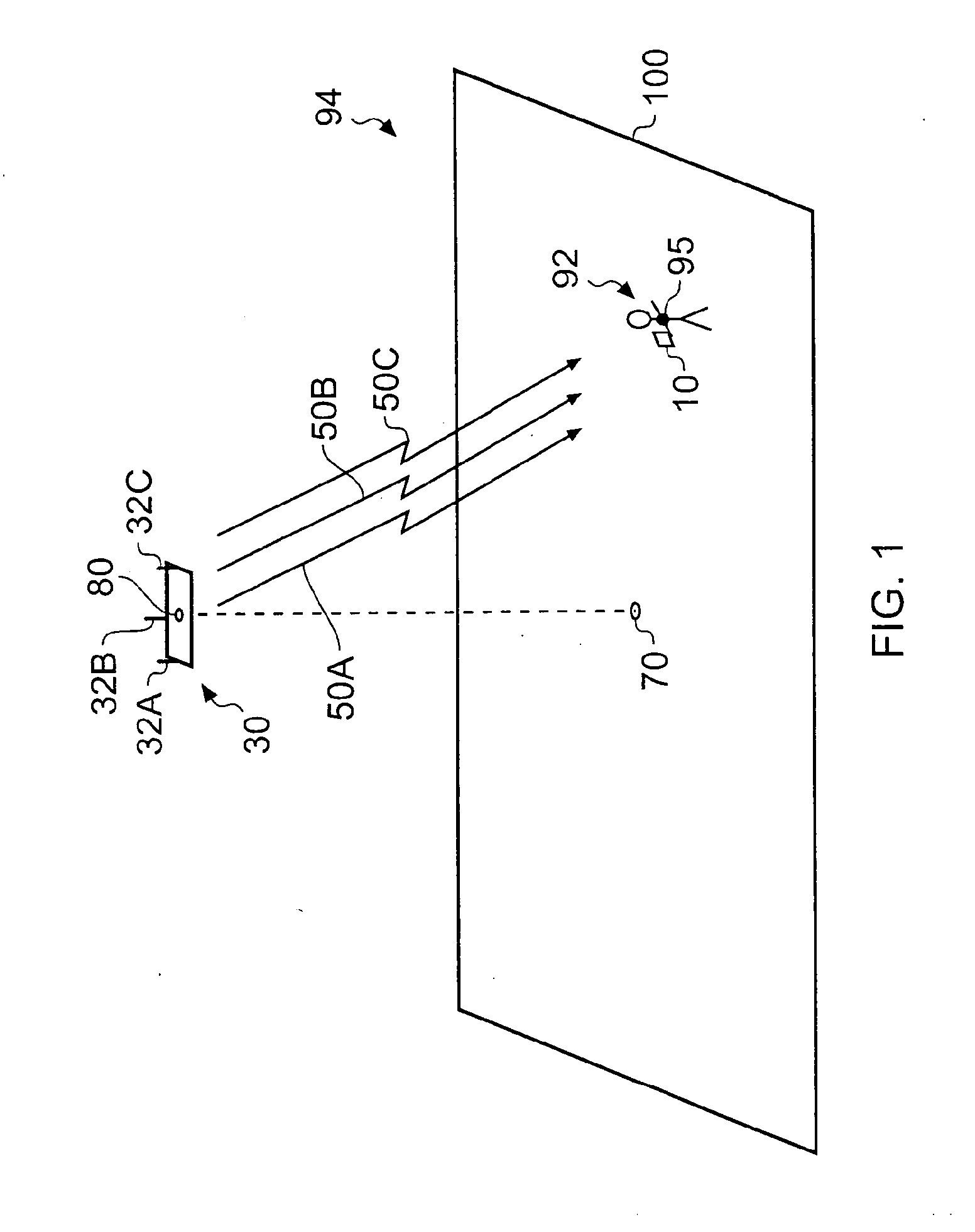 Indoor positioning system and method