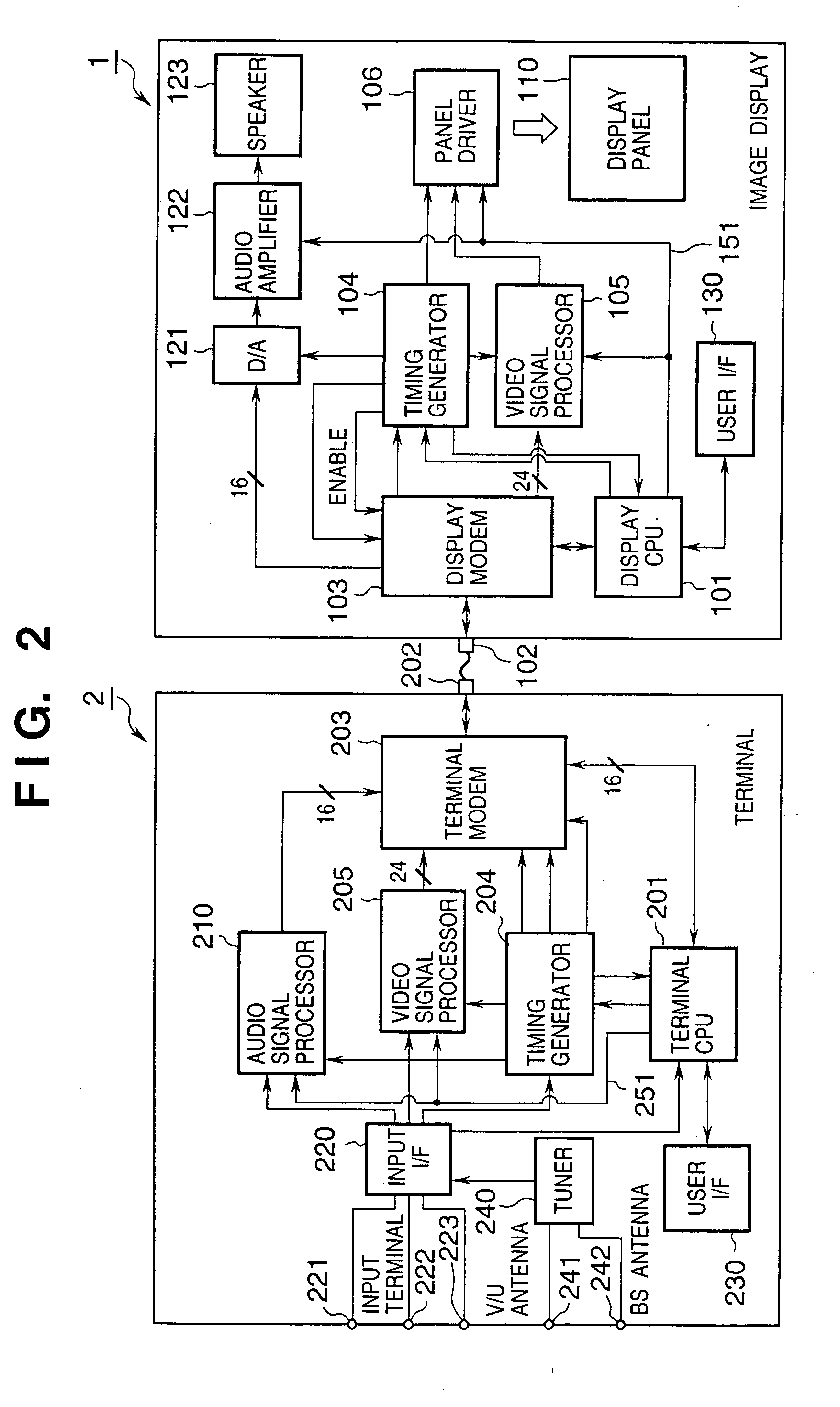 Image display control system and image display system control method