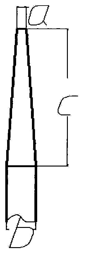 Solar cell with three gate electrode structures