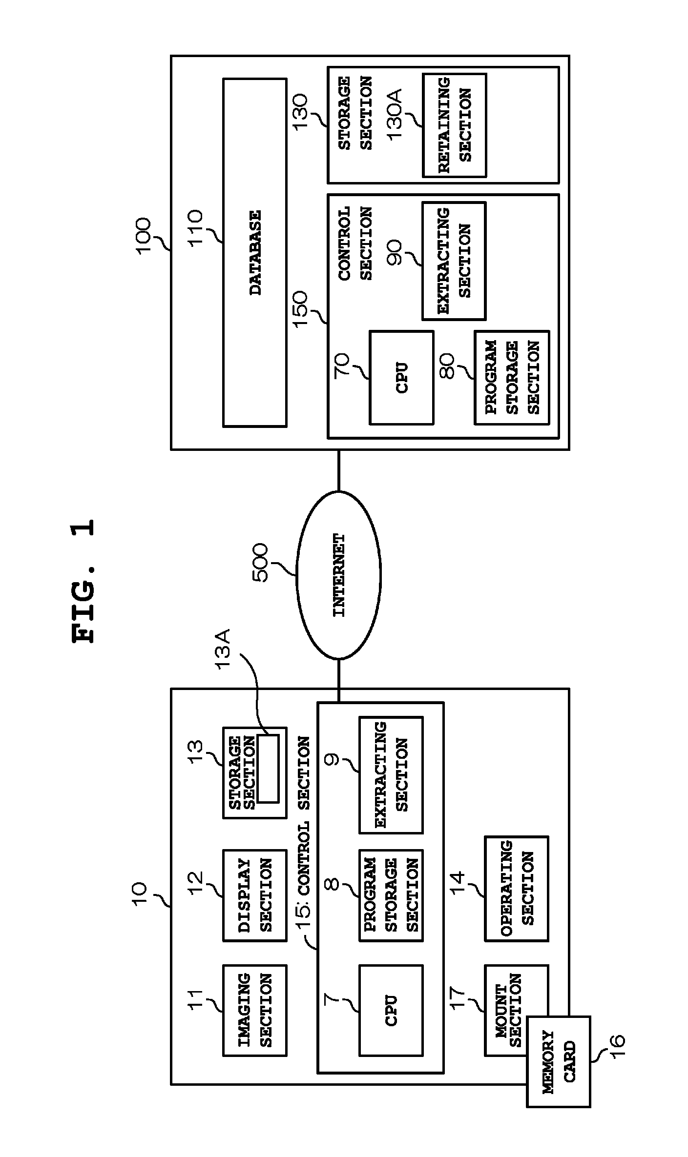 Image search system, image search apparatus, image search method and computer-readable storage medium