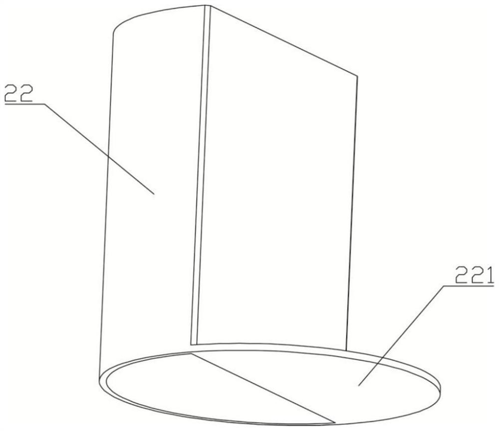 Environment-friendly flowback fluid treatment device