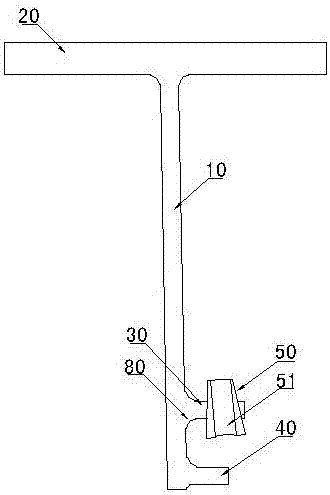 Negative bending moment steel strand threading tool and its application method