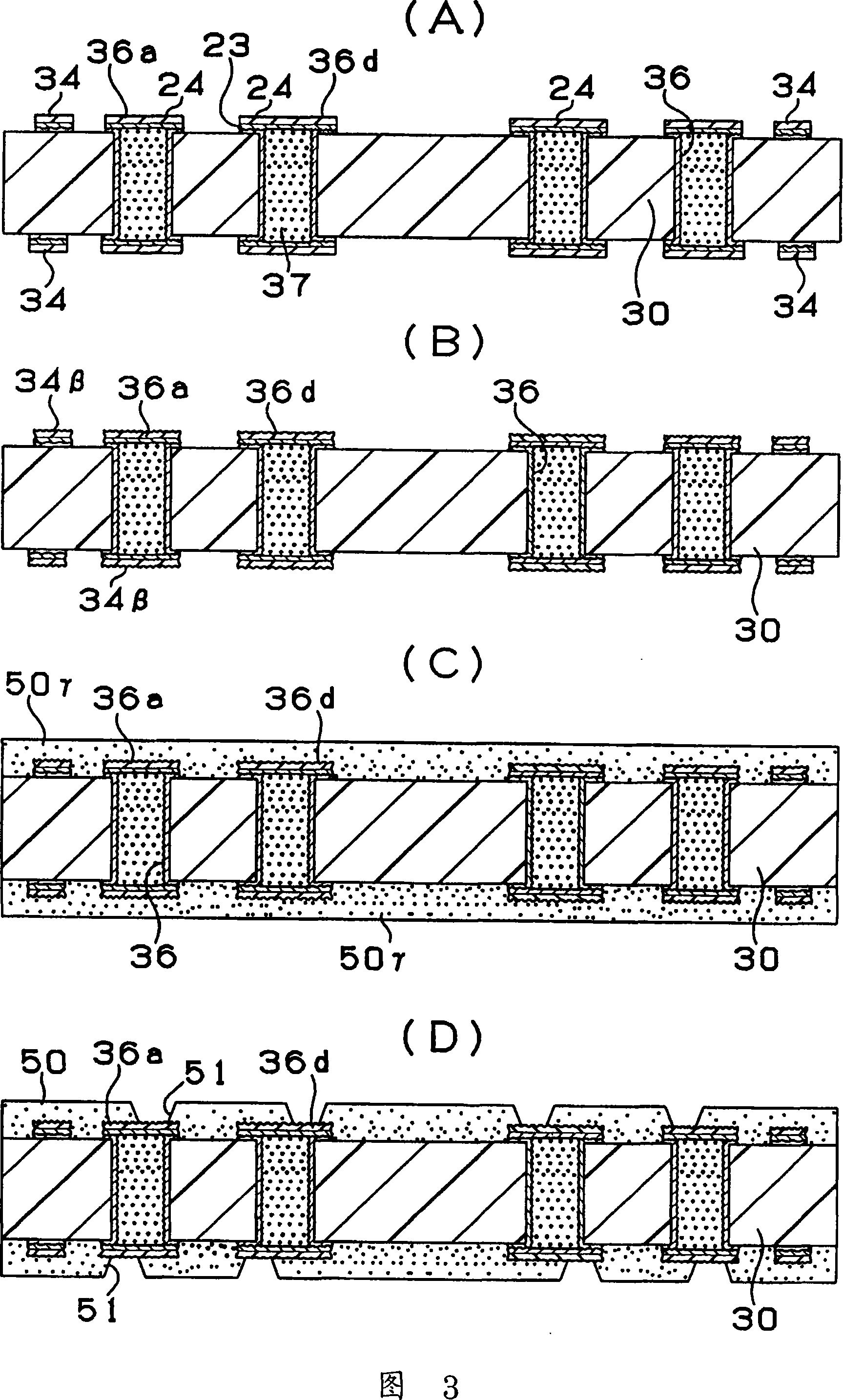 Multilayer printed wiring board