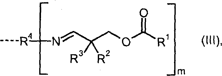 Compounds containing aldimine