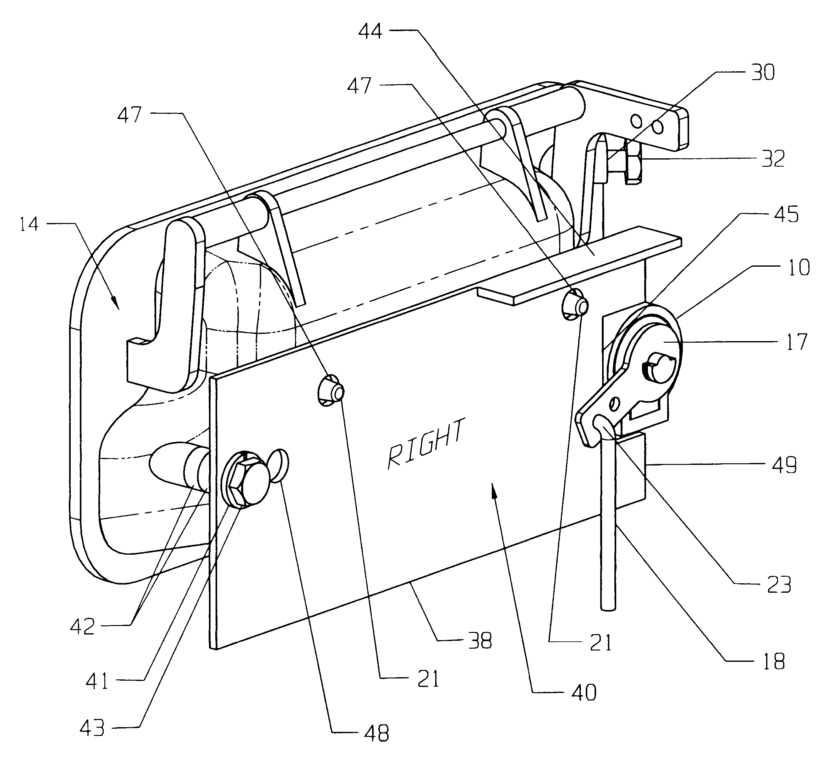Vehicle security device