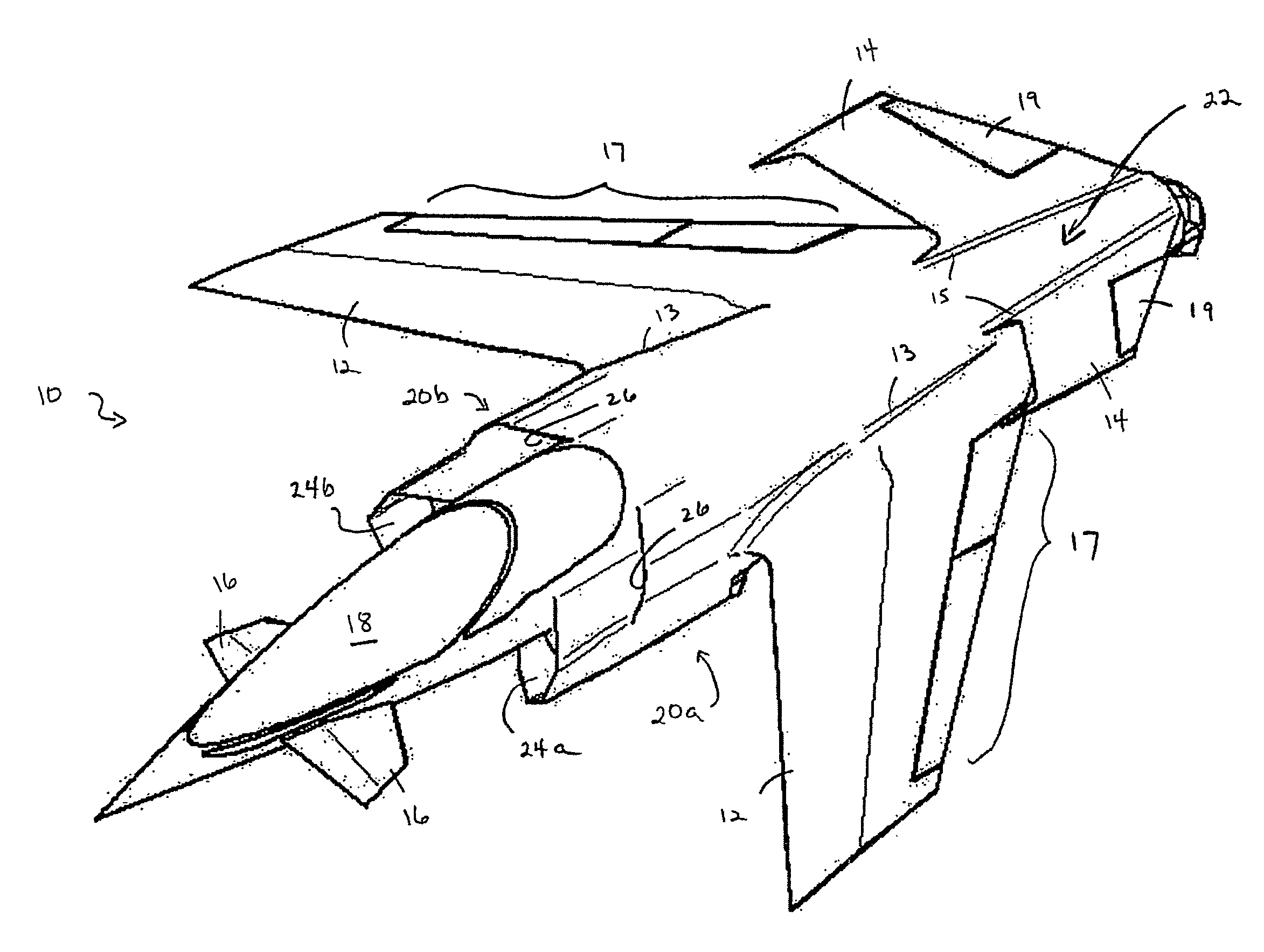 VTOL aircraft with forward-swept fixed wing