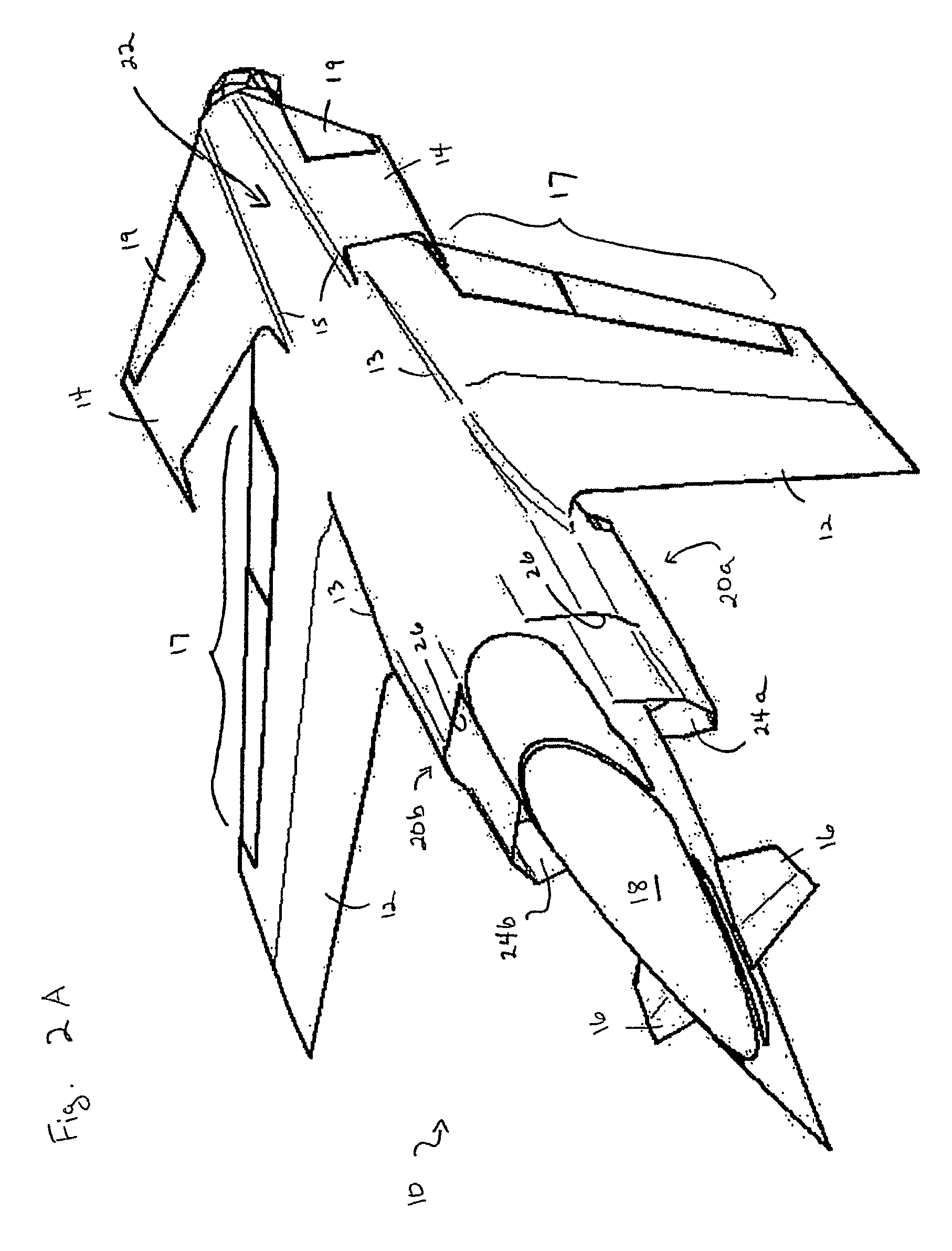 VTOL aircraft with forward-swept fixed wing