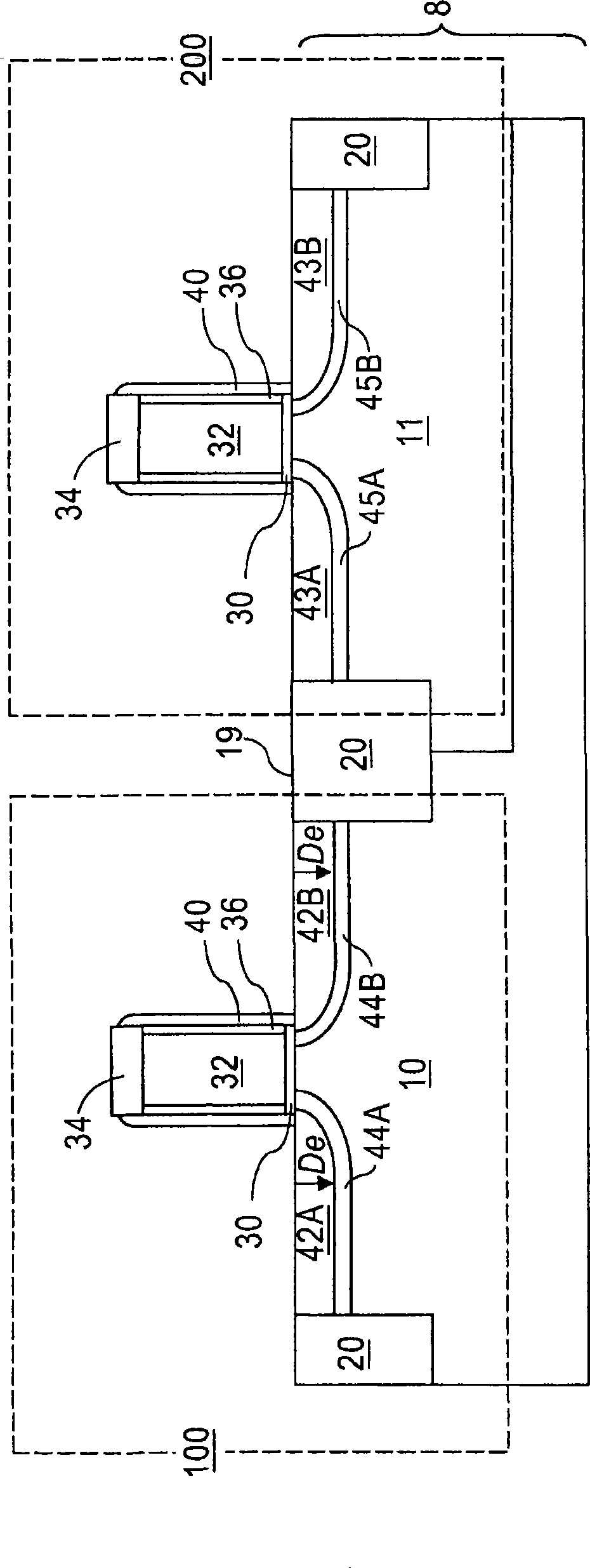 MOSFET having a high stress in the channel region and fabricating method thereof