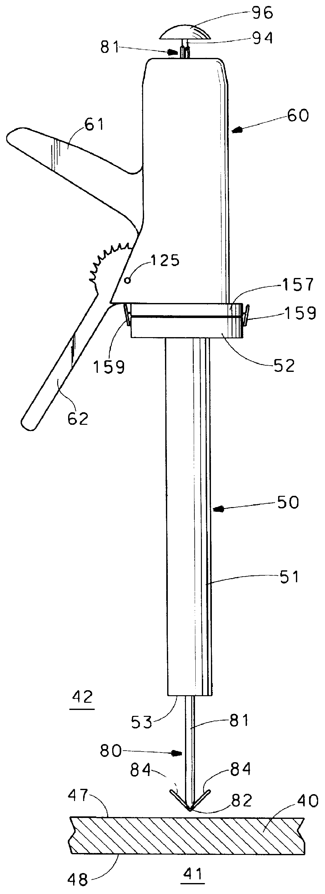 Apparatus and methods for the penetration of tissue, and the creation of an opening therein