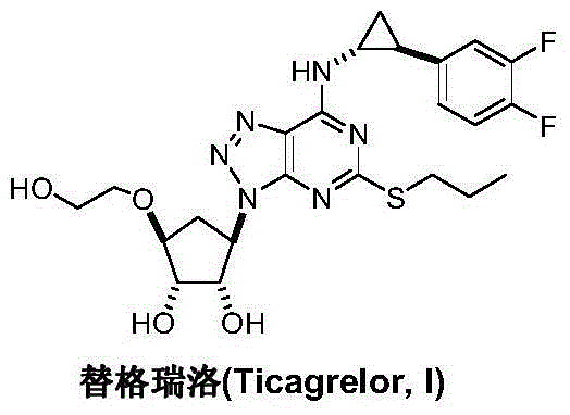 Preparation method of ticagrelor intermediate 4,6-dichloro-5-nitro-2-(propylthio)pyrimidine