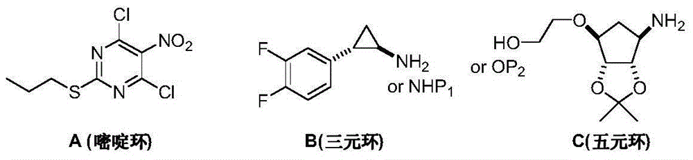 Preparation method of ticagrelor intermediate 4,6-dichloro-5-nitro-2-(propylthio)pyrimidine