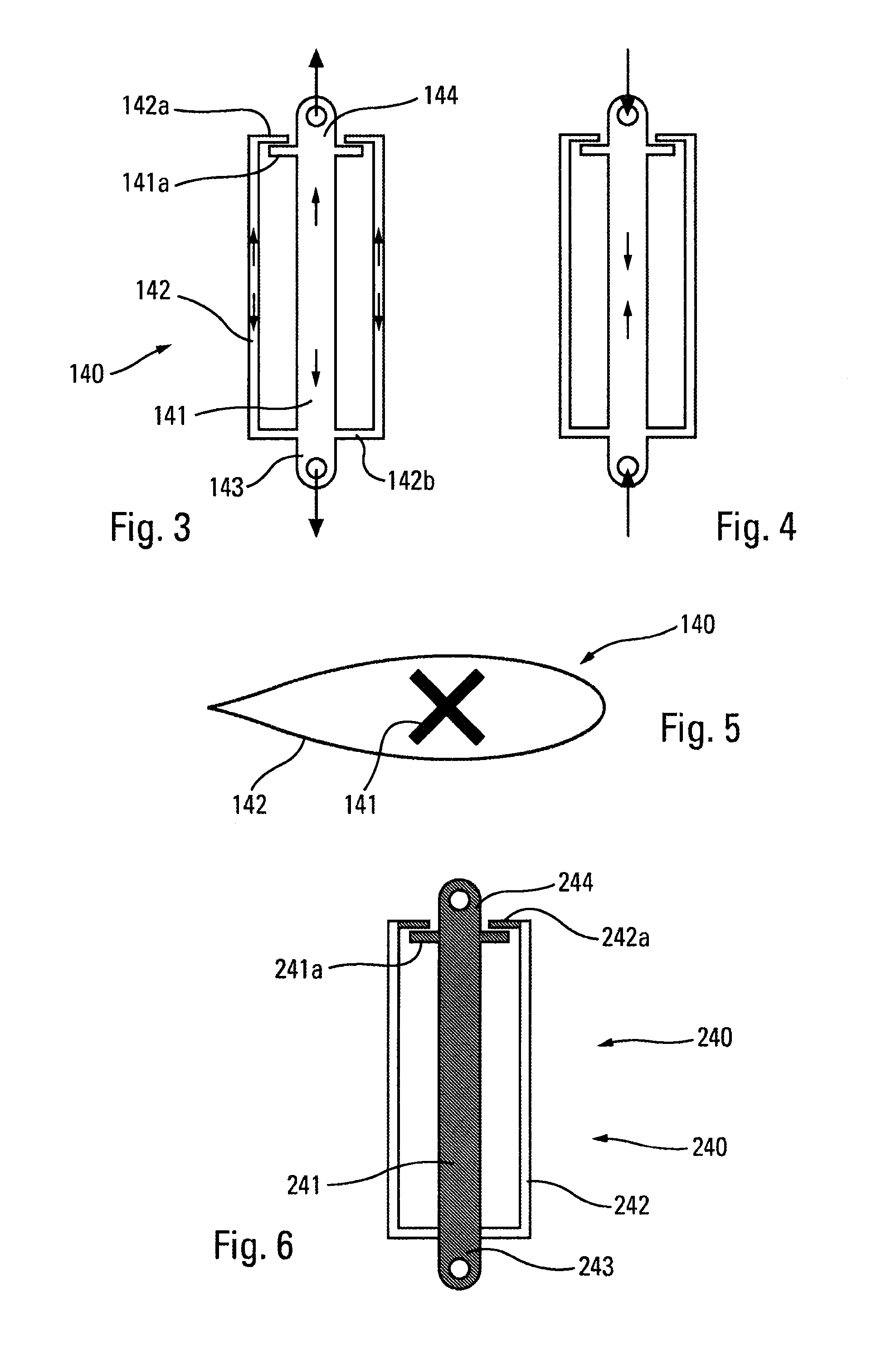 Hyperstatic truss comprising connecting rods