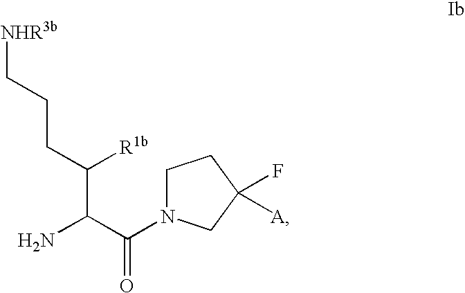 Fluorinated lysine derivatives as dipeptidyl peptidase IV inhibitors
