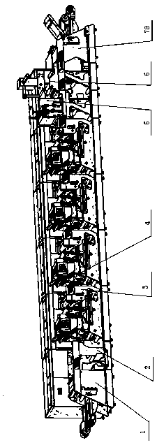 Combined printing machine