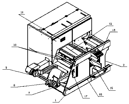 Combined printing machine