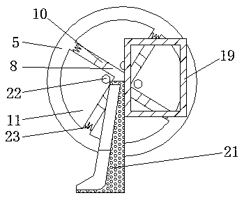 Adjustable agricultural seeding device