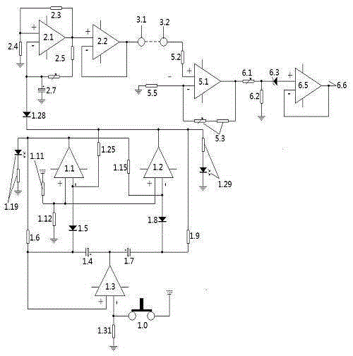 Electricity science popularizing instrument