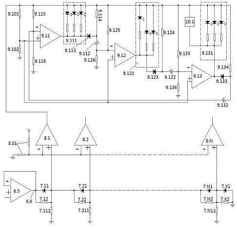 Electricity science popularizing instrument