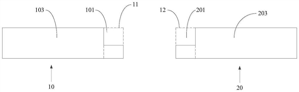 Spliced LCD screen