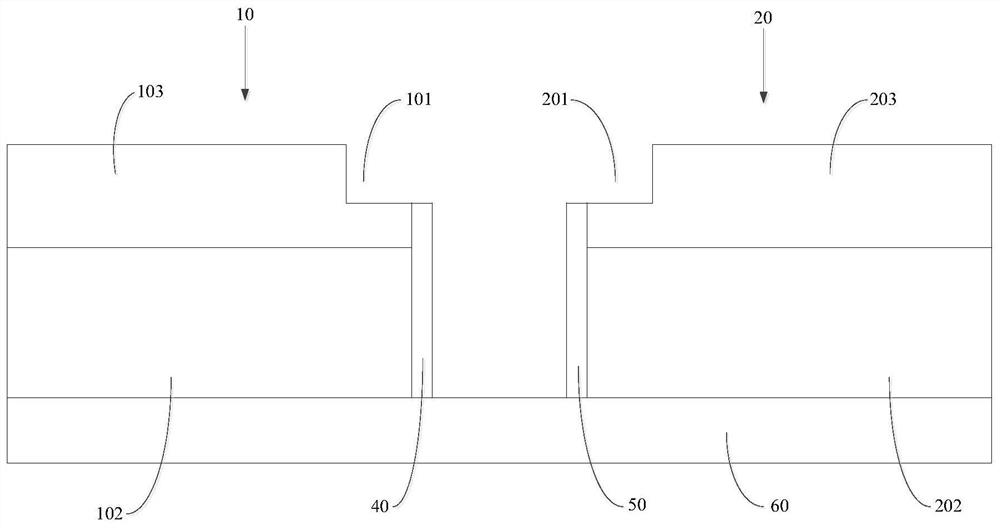 Spliced LCD screen