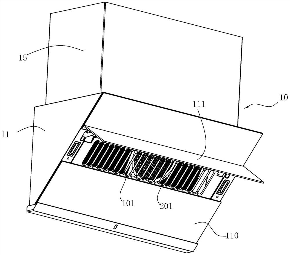 Range hood and control method of range hood