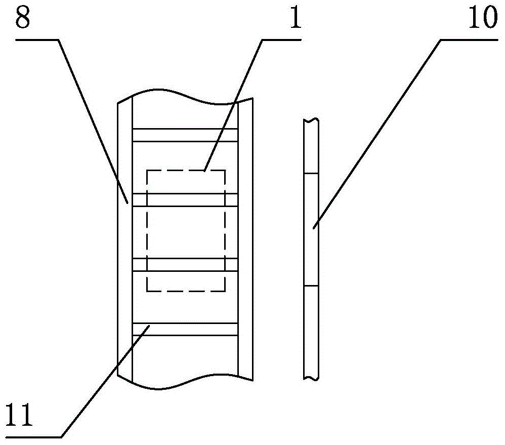 Anti-rollover device for mine car