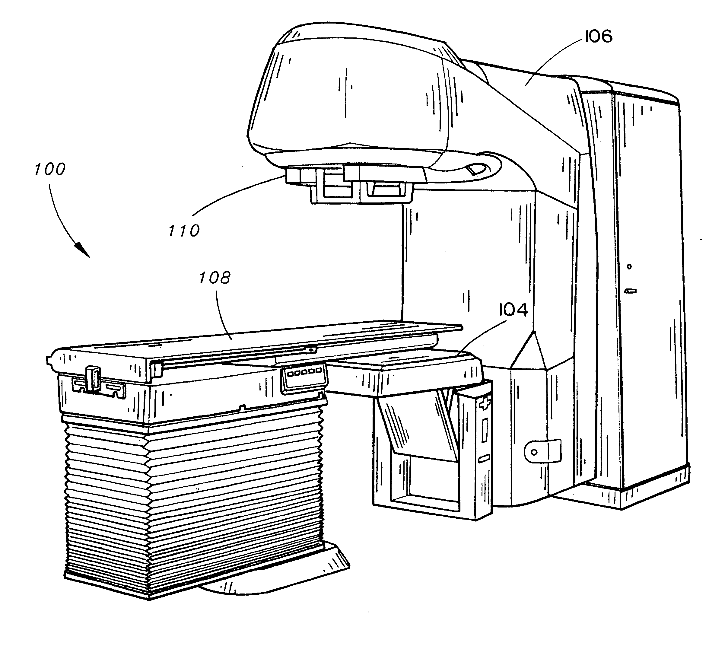 Multi-leaf collimator based field size clipping for automatic adaptation to allowed image area