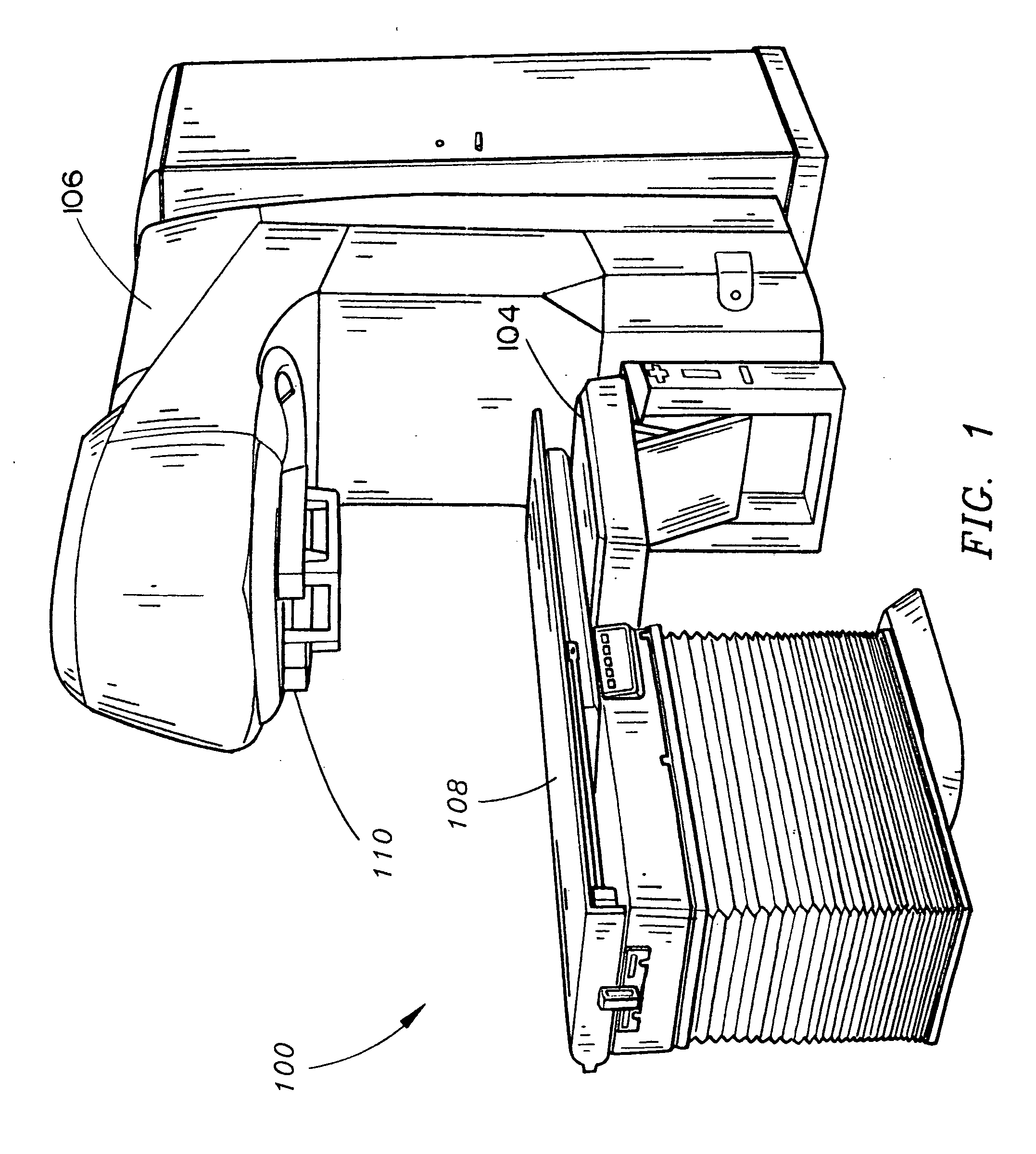 Multi-leaf collimator based field size clipping for automatic adaptation to allowed image area