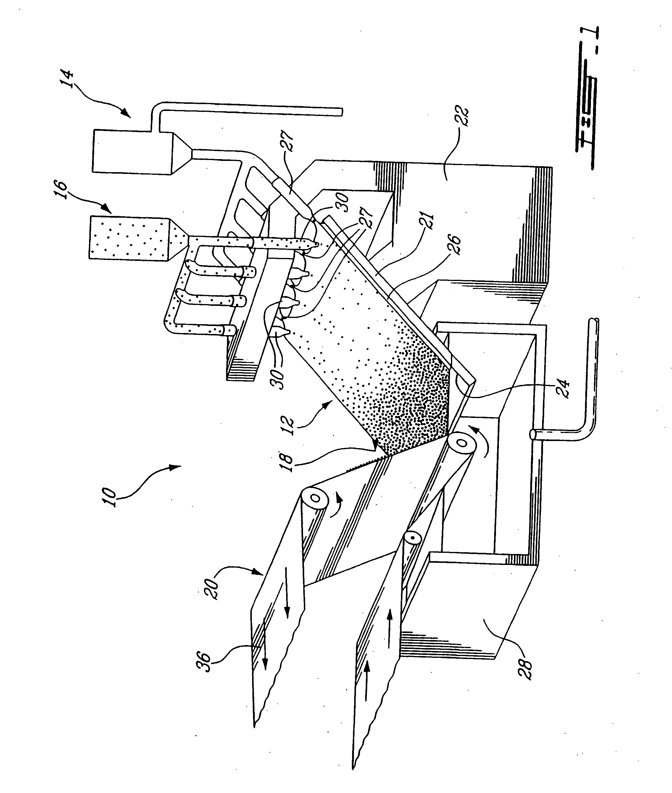 Method and apparatus for two dimensional assembly of particles