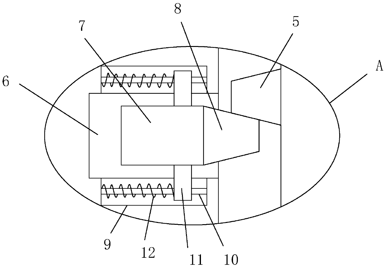 A pure electric vehicle drive motor