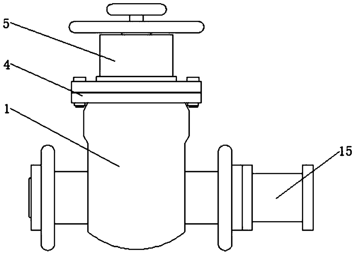 Liquid velocity controllable valve for liquid hydrogen storage tank
