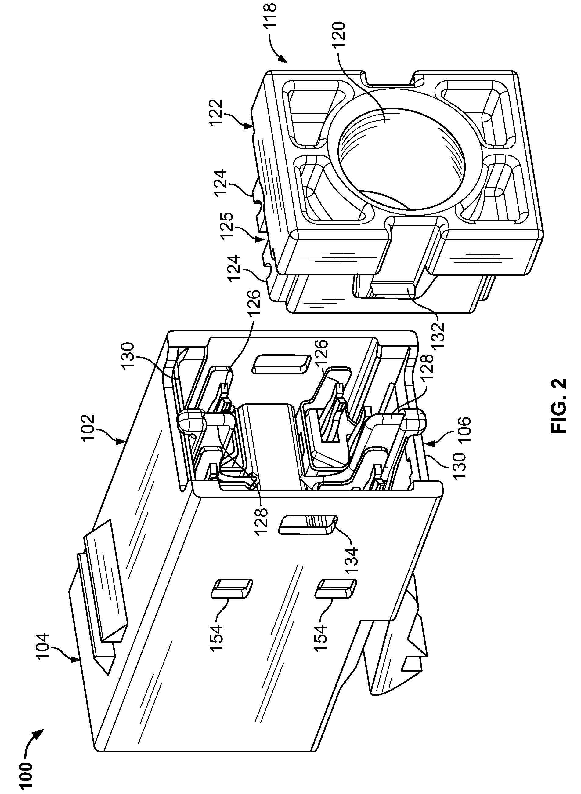 Electrical connector with enhanced back end design