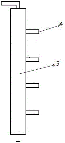 A permeable reactive wall composite material for groundwater polycyclic aromatic hydrocarbon pollution remediation and its preparation method and application method