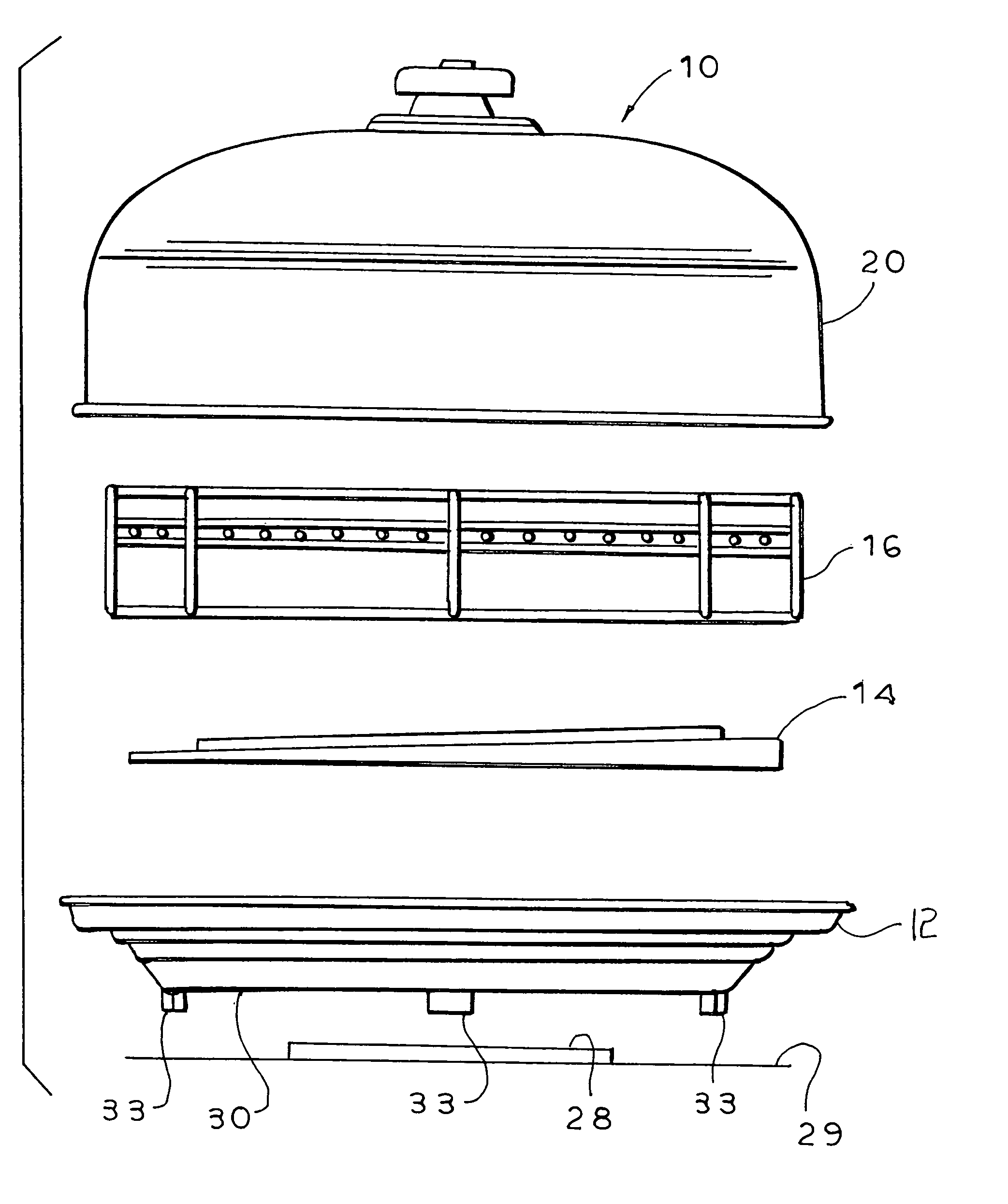 Multi-purpose stovetop grilling and cooking device