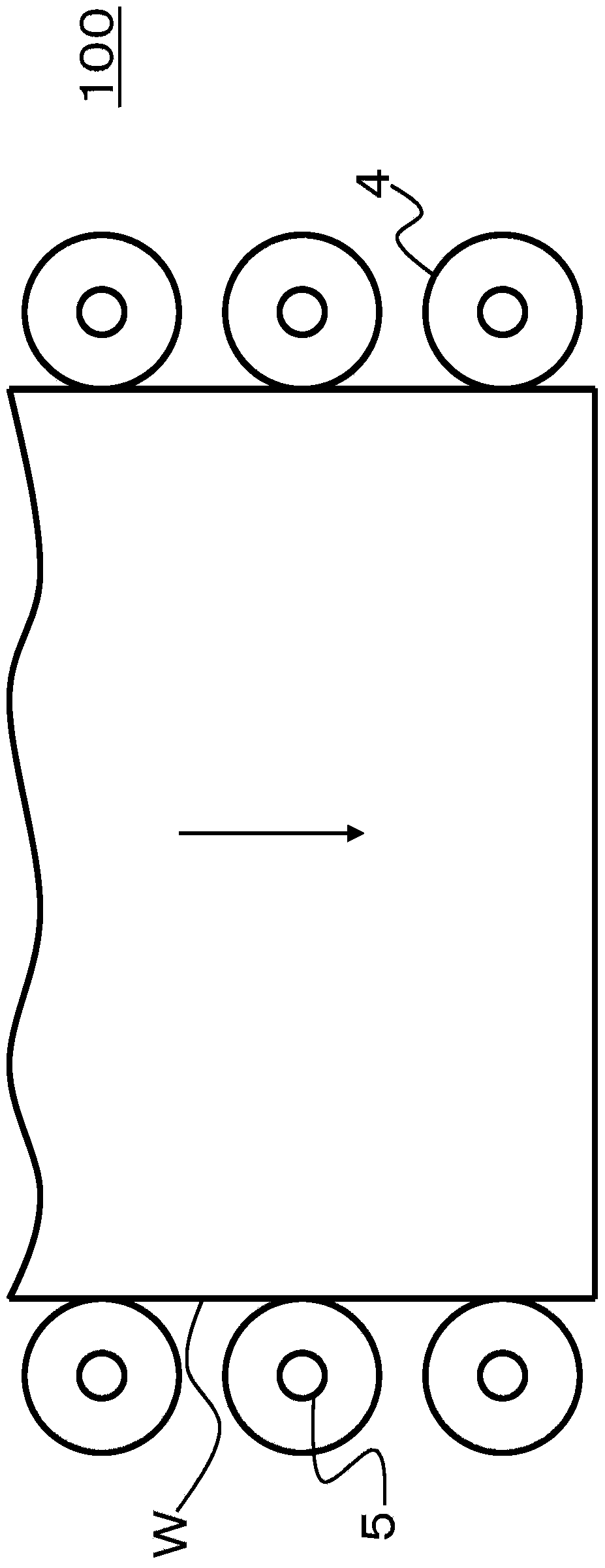 Substrate transfer device and substrate transfer method