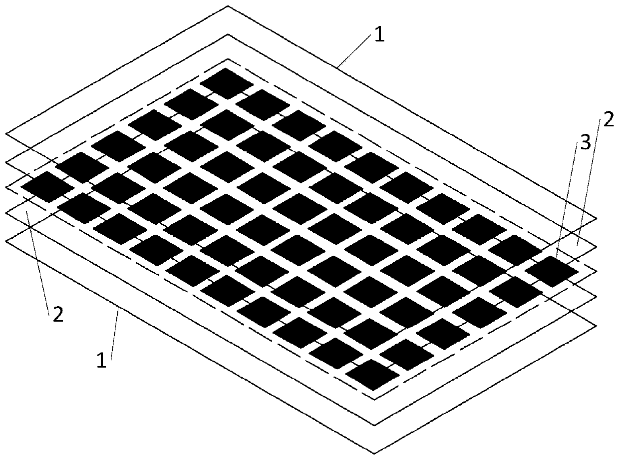 Double-glass photovoltaic module capable of melting snow