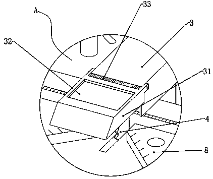 Non-ferrous metal alloy material cutting device