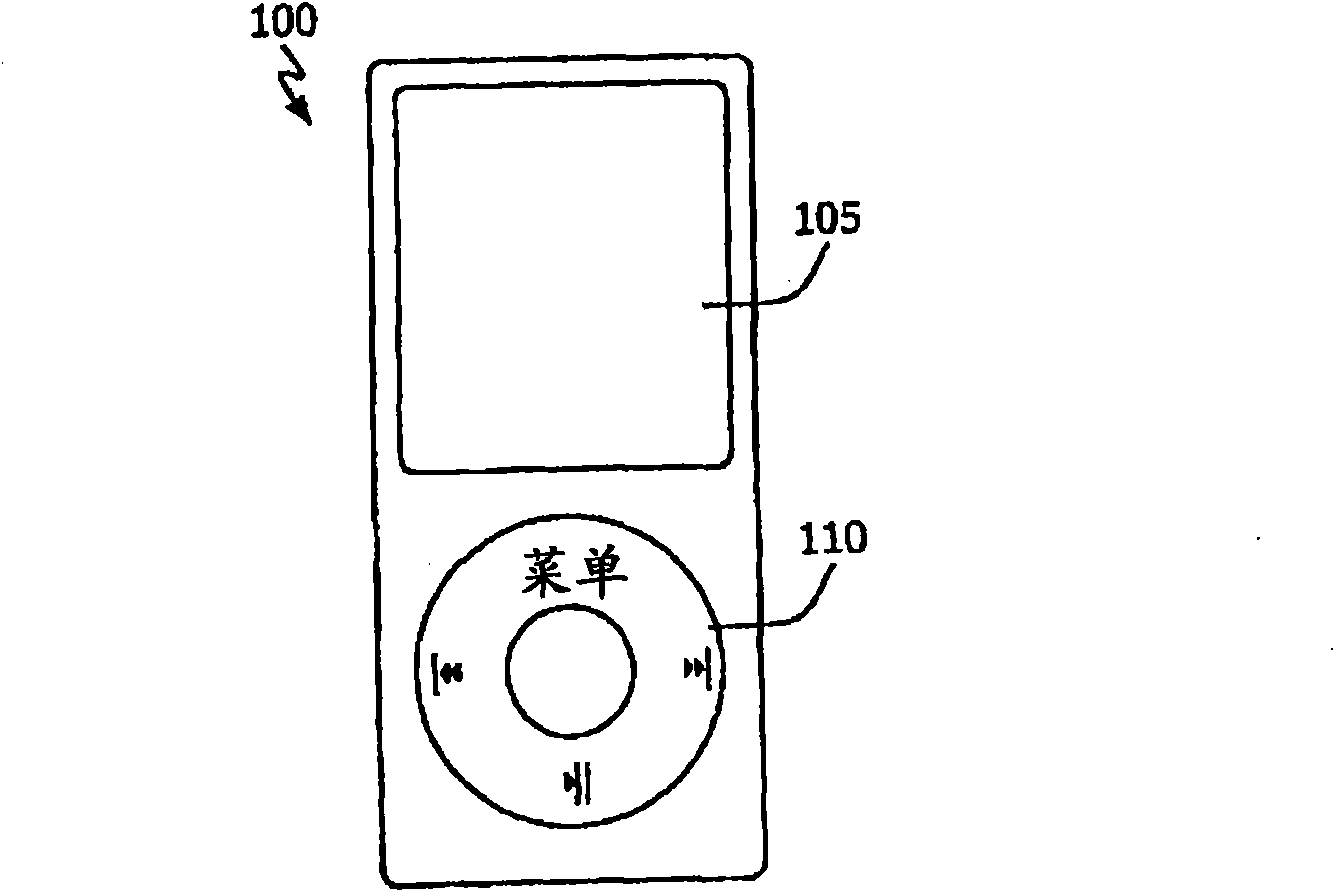 Back-side interface for hand-held devices