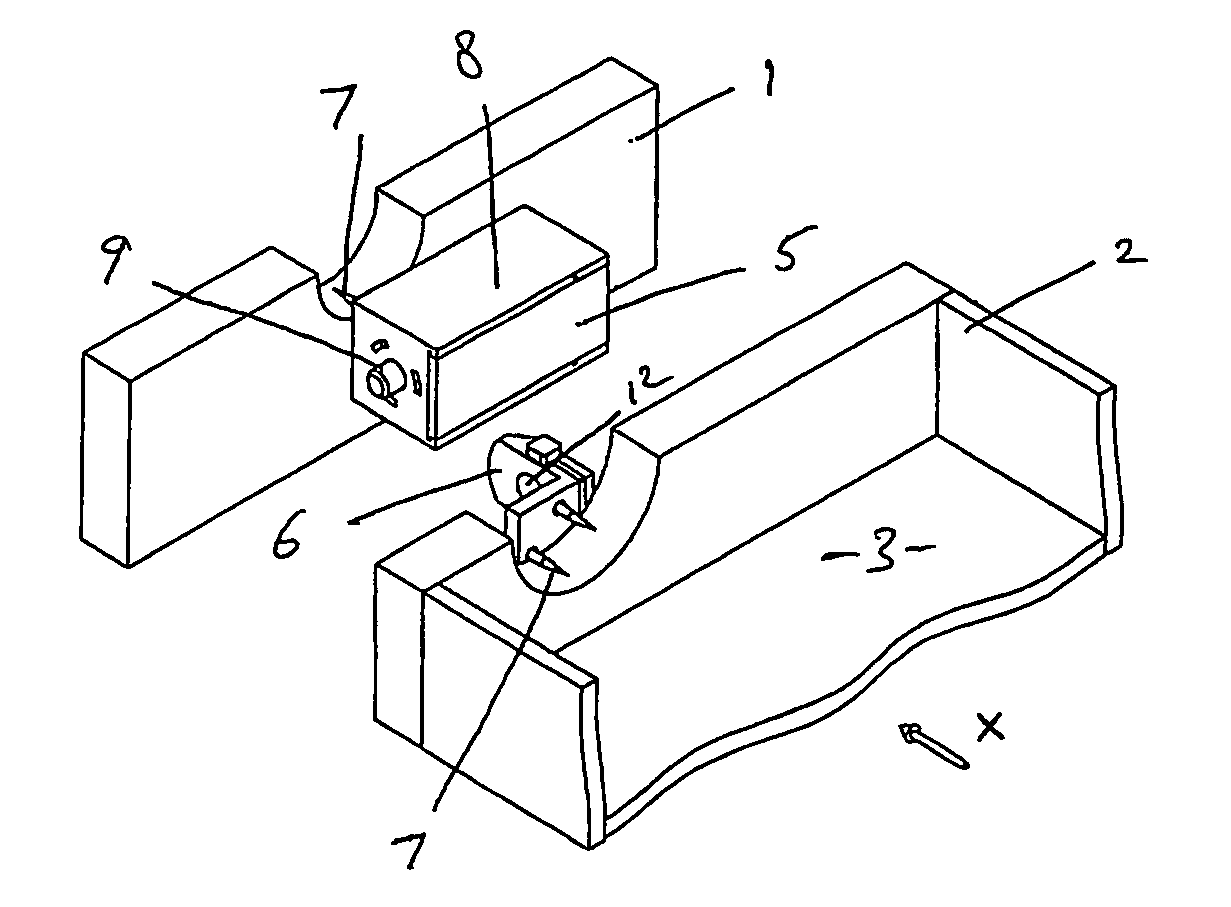 A Cabinet Lock