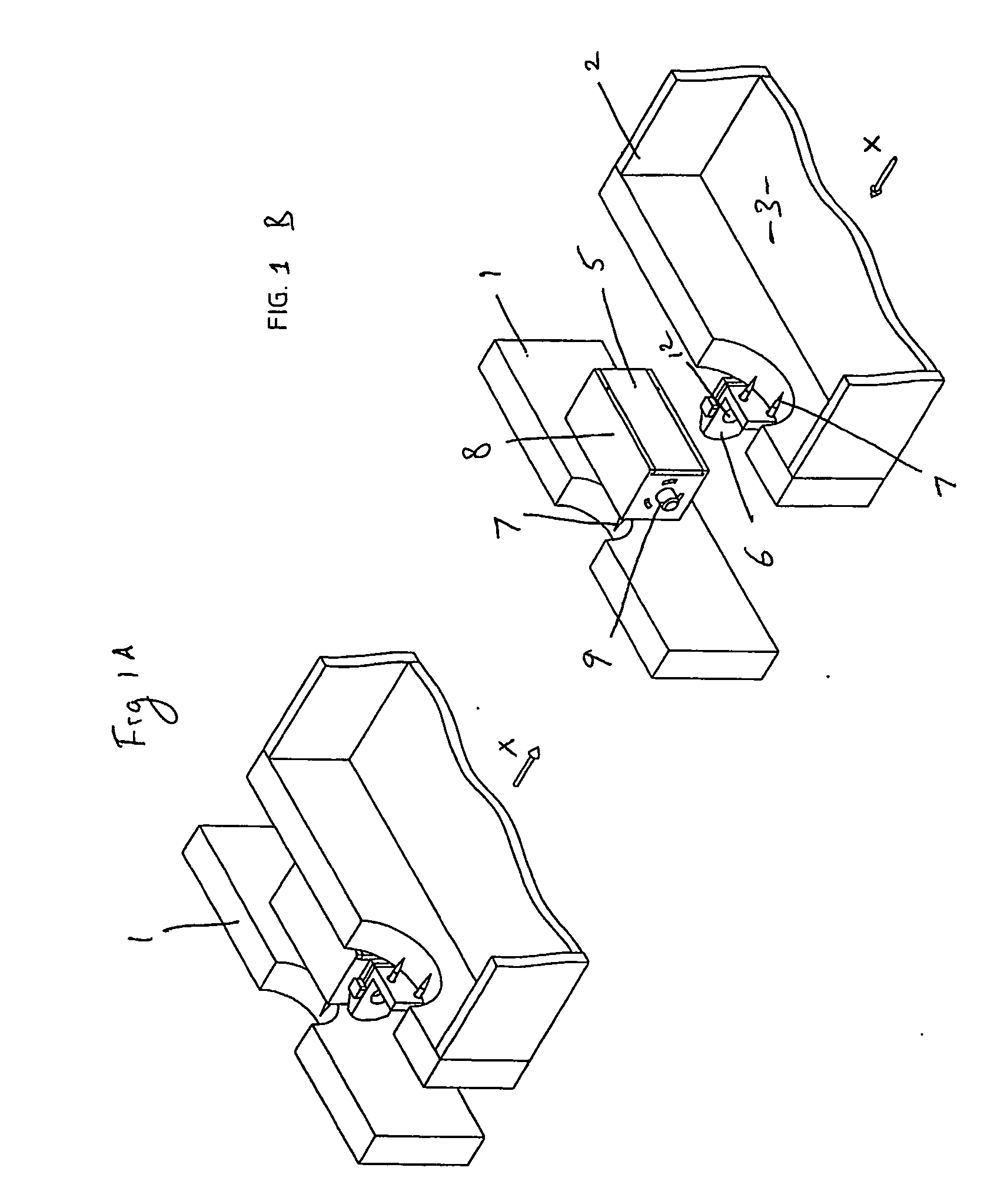 A Cabinet Lock