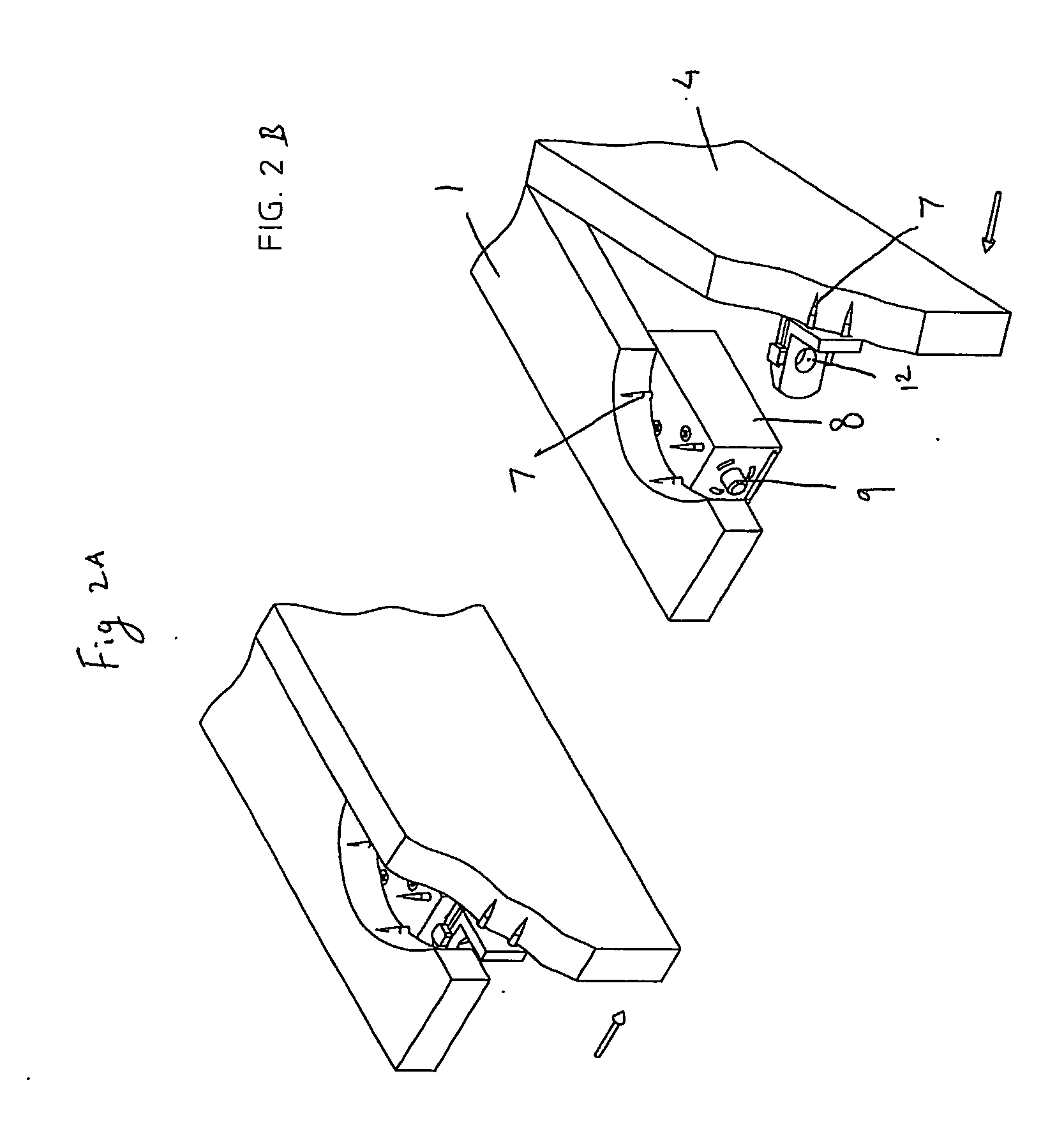 A Cabinet Lock