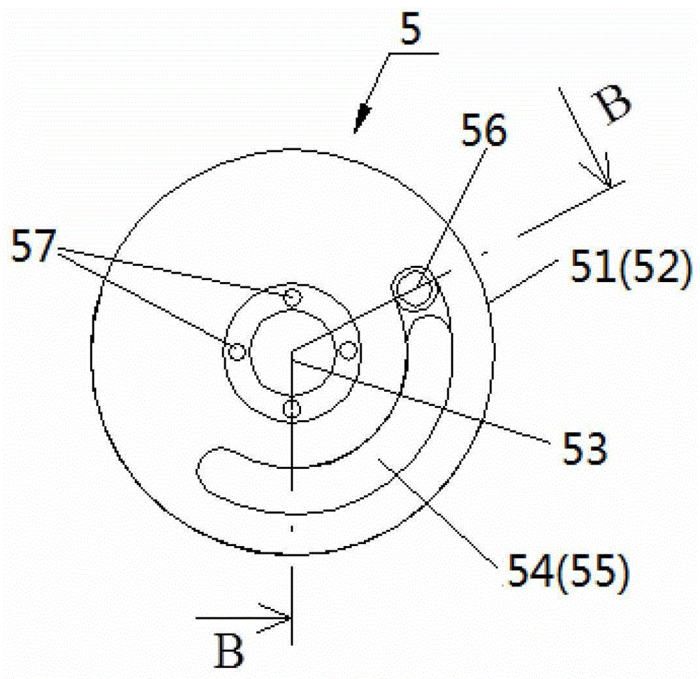Shock absorber, shock absorber control system and automobile