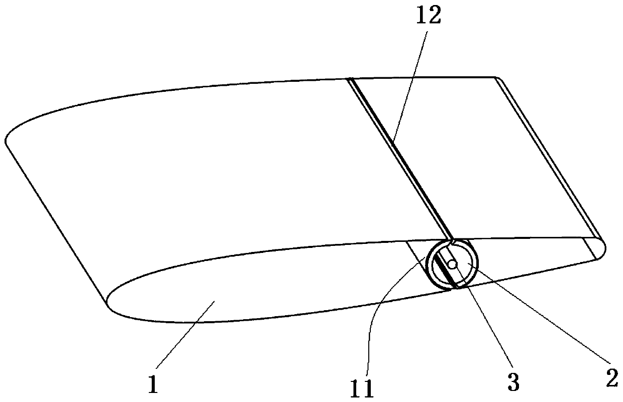Aircraft empennage structure