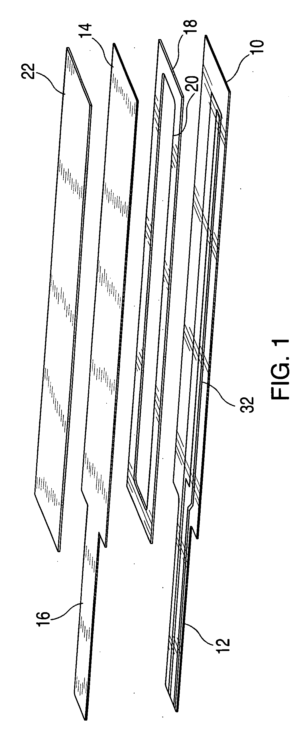 Device for detecting the location of a compression point