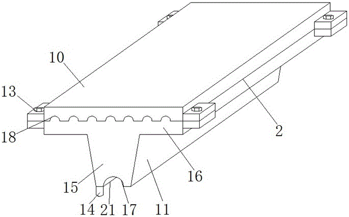 Curb mold facilitating installation of airfield runway guide light