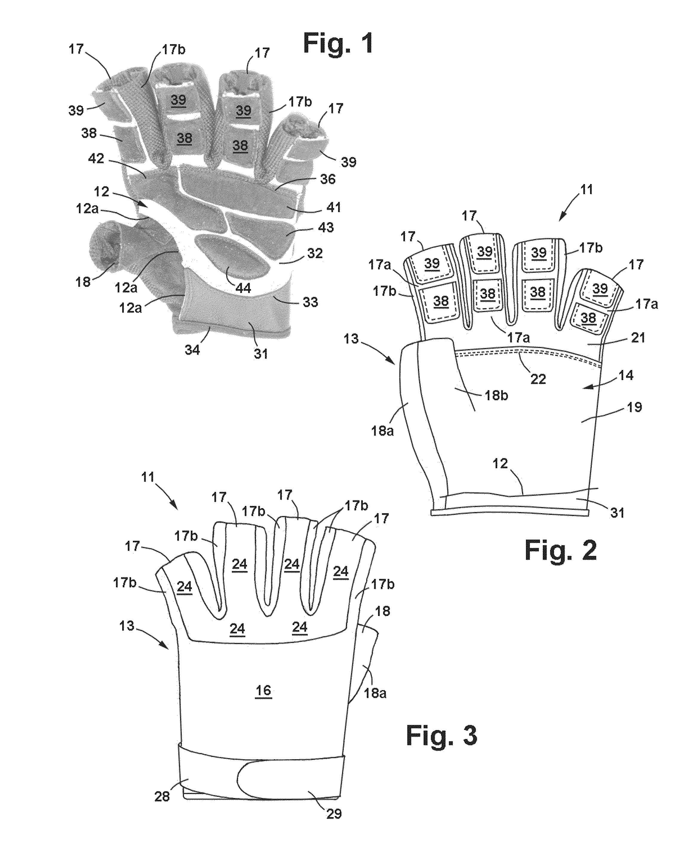 Overlapping Palm Glove